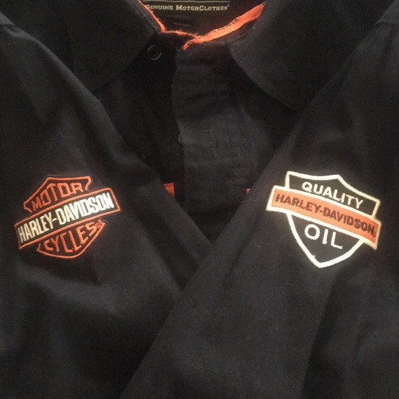 Harley-Davidson Staff Long Sleeve Men’s Sh… - Picture 5 of 6